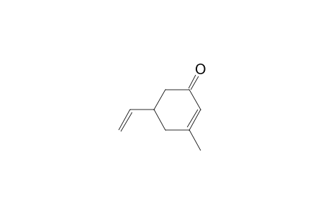 5-Ethenyl-3-methyl-2-cyclohexen-1-one