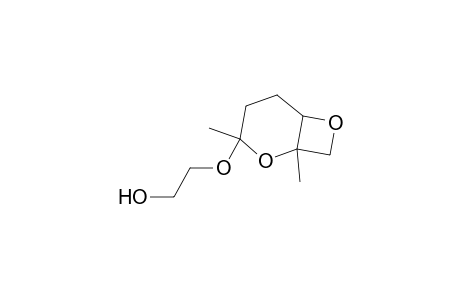 2,7-Dioxabicyclo[4.2.0]octane, ethanol deriv.