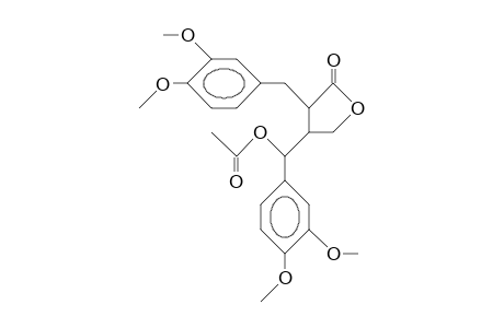 7-Acetoxy-matairesinol dimethyl ether