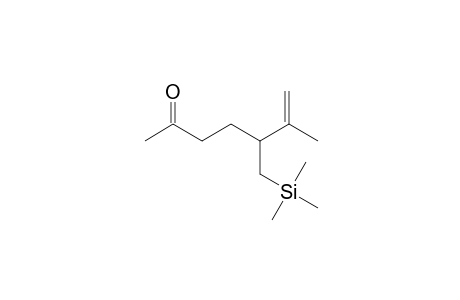 6-Methyl-5-trimethylsilylmethyl-6-hepten-2-one