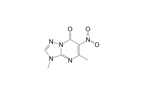 3,5-dimethyl-6-nitro-[1,2,4]triazolo[5,1-b]pyrimidin-7-one