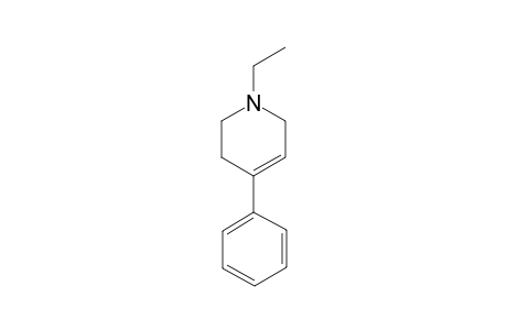 1-Ethyl-4-phenyl-1,2,5,6-tetrahydropyridine