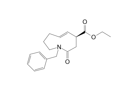 (E)-(S)-1-Benzyl-2-oxo-2,3,4,7,8,9-hexahydro-1H-azonine-4-carboxylic acid ethyl ester