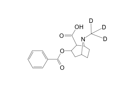 Benzoylecgonine-D3