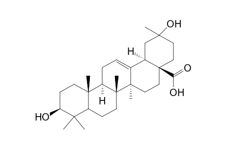 (4aR,6aR,6aS,6bR,10S,12aR,14bR)-2,10-dihydroxy-2,6a,6b,9,9,12a-hexamethyl-1,3,4,5,6,6a,7,8,8a,10,11,12,13,14b-tetradecahydropicene-4a-carboxylic acid