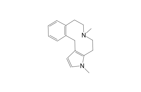 3,6-Dimethyl-4,5,6,7,8,13-hexahydro-3H-benzo[d]pyrrolo[3,2-g]azecine