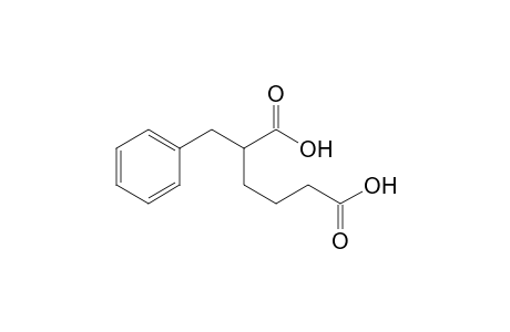 Hexanedioic acid, 2-(phenylmethyl)-