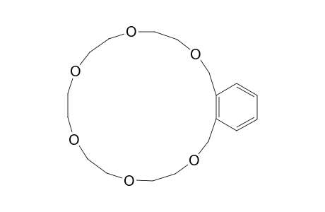 3,6,9,12,15,18-hexaoxabicyclo[18.4.0]tetracosa-1(24),20,22-triene