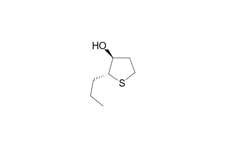 (2R,3S)-2-propyl-3-thiolanol
