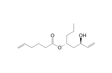 (3R,5R)-5-(5'-Hexenoyloxy)-1-octen-3-ol