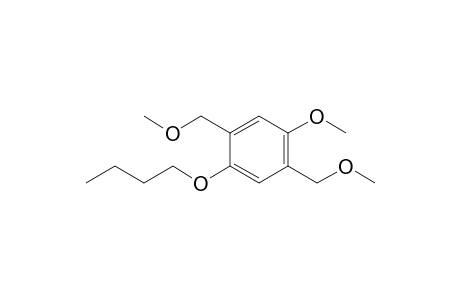 1-Butoxy-4-methoxy-2,5-bis(methoxymethyl)benzene
