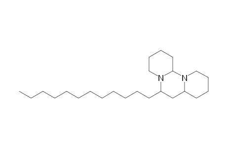 9-Dodecyl-dodecahydro-2H-4a,8a-diazaphenanthrene