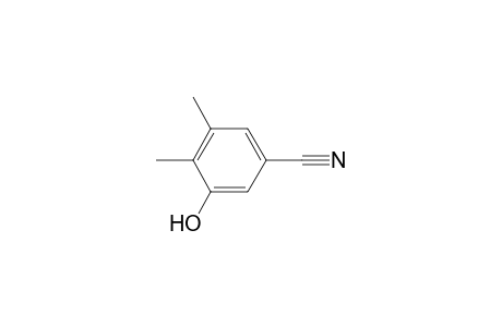 Benzonitrile, 3-hydroxy-4,5-dimethyl-