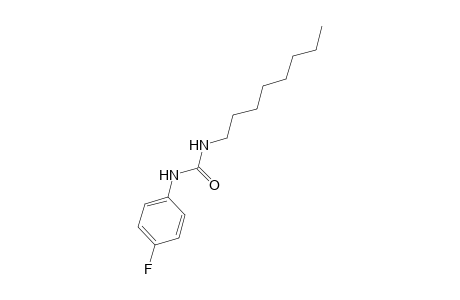 1-(4-Fluoro-phenyl)-3-octyl-urea