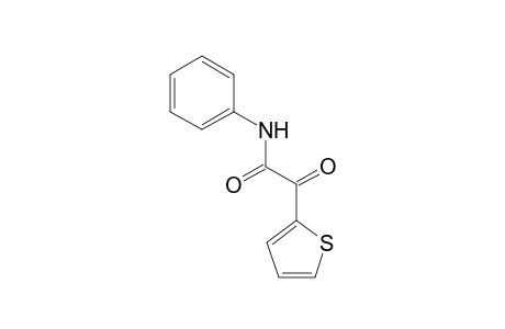 2-Oxo-N-phenyl-2-(thiophen-2-yl)acetamide