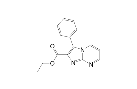 3-Phenyl-2-imidazo[1,2-a]pyrimidinecarboxylic acid ethyl ester
