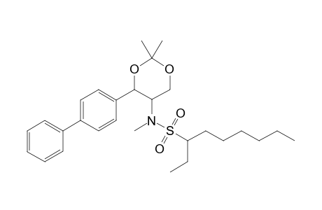 N-[4-[(1,1'-Biphenyl-4-yl)-2',2'-dimethyl-1',3'-dioxan-5'-yl]-N-methylnonane-3-sulfonamide
