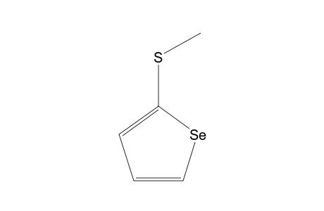 2-Methylthio-selenophene