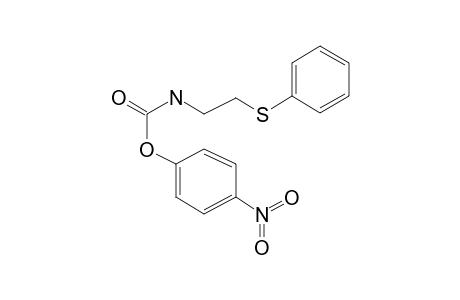 p-Nitrophenyl (2-(phenylthio)ethyl)carbamate