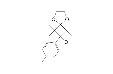 1-(PARA-TOLYL)-1-HYDROXYL-2,2,4,4-TETRAMETHYL-5,8-DIOXASPIRO-[3.4]-OCTANE