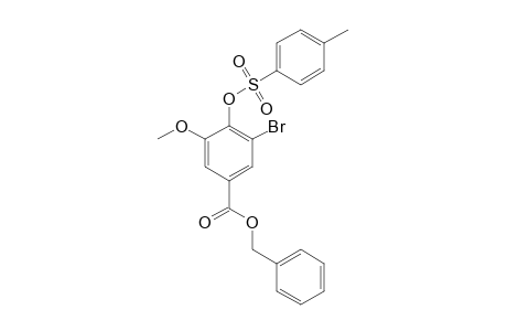 BENZYL-3-BROMO-5-METHOXY-4-(PARA-TOLYLSULFONYLOXY)-BENZOATE
