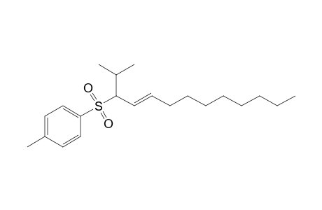 (E)-2-Methyl-3-tosyl-4-tridecene