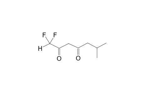1,1-DIFLUORO-6-METHYL-2,4-HEPTANEDIONE