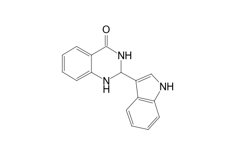 2-(1H-Indol-3-yl)-2,3-dihydroquinazolin-4(1H)-one