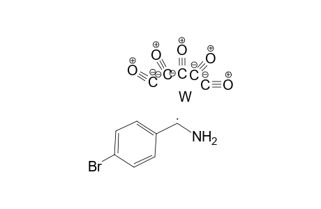 [{Amino(4-bromophenyl)carbene}pentacarbonyltungsten(0)]