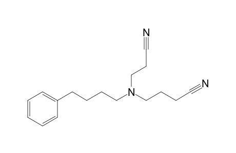 N-(2'-Cyanoethyl)-N-(3"-cyanopropyl)-4-phenylbutanamine