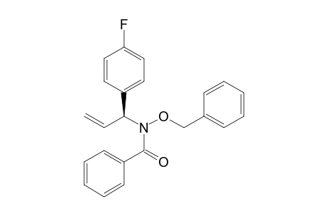 N-Benzyloxy-N-[(S)-1-(4-fluoro-phenyl)-allyl]-benzamide