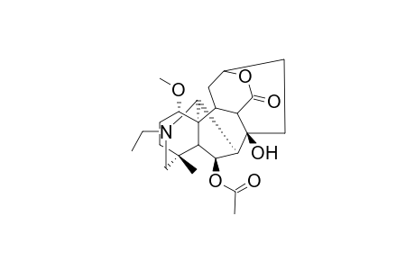 Monoacetylheteratisine