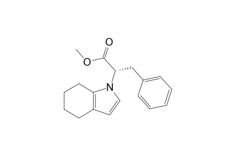 (S)-3-Phenyl-2-(4,5,6,7-tetrahydro-indol-1-yl)-propionic acid methyl ester