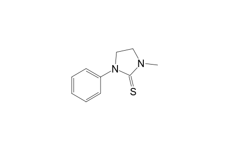 1-Methyl-3-phenyl-2-imidazolidinethione