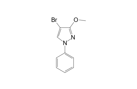 4-BROMO-3-METHOXY-1-PHENYL-1H-PYRAZOLE
