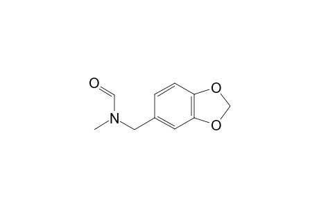 N-formyl-N-methyl-3,4-methylenedioxybenzylamine