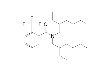 Benzamide, N,N-bis(2-ethylhexyl)-2-trifluoromethyl-
