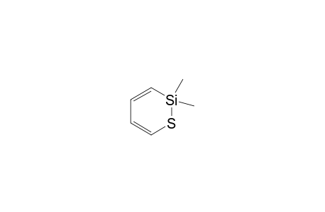 1,1-Dimethyl-1-sila-2-thiacyclohexa-3,5-diene