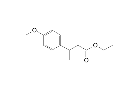 Ethyl 3-(4-methoxyphenyl)butanoate