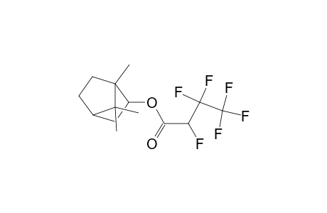bornyl 2-hydroperfluorobutanoate