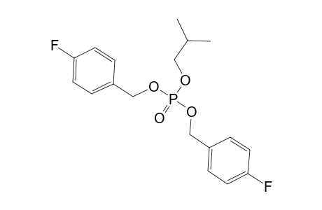 DI-(4-FLUOROBENZYL)-ISOBUTYL-PHOSPHATE