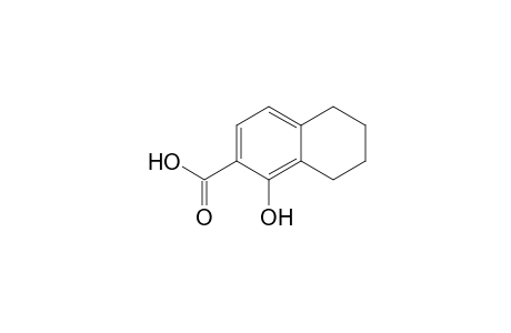 2-Naphthalenecarboxylic acid, 5,6,7,8-tetrahydro-1-hydroxy-