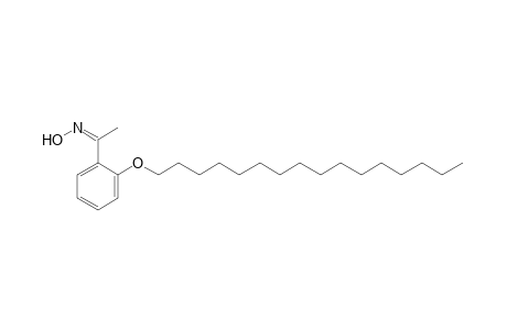 2'-(hexadecyloxy)acetophenone, oxime