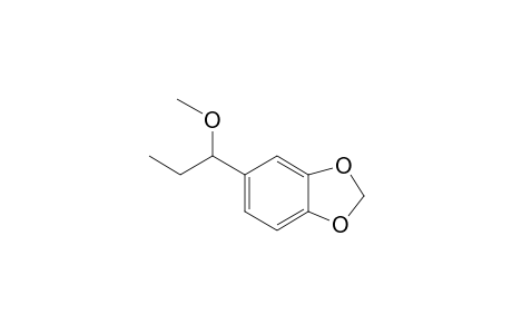 1-(3,4-methylenedioxyphenyl)-1-methoxypropane