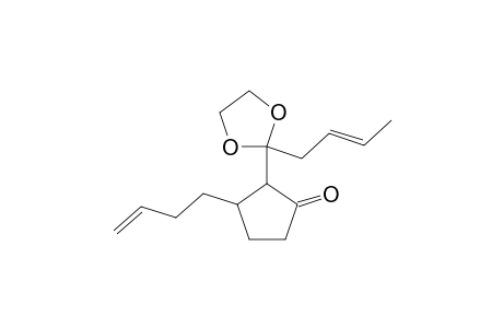 (E)-2-[2-(BUT-2-ENYL)-1,3-DIOXOLAN-2-YL]-3-(BUT-3-ENYL)-CYCLOPENTANONE