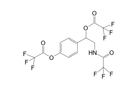 Trifluoroacetyl derivative of octopamine