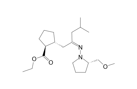 (1S,2R)-2-[(2Z)-2-[(2S)-2-(methoxymethyl)pyrrolidino]imino-4-methyl-pentyl]cyclopentanecarboxylic acid ethyl ester