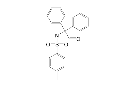 2,2-DIPHENYL-2-(4'-TOLUENE)-SULFONYLAMINOPROPIONALDEHYDE