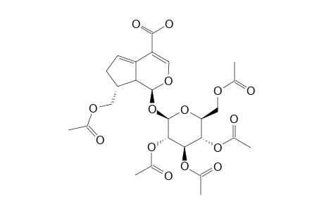 5-DEHYDRO-8-EPI-ADOXOSIDIC-ACID-PENTAACETATE