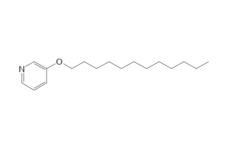 Pyridine, 3-(dodecyloxy)-